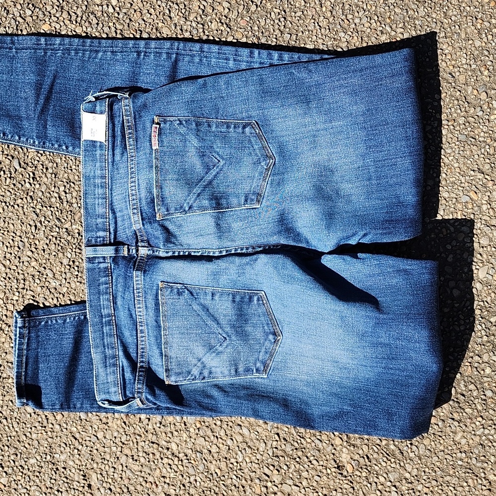 Hudson NICO MIDRISE SUPER SKINNY WM407DMS , cut 9957 size 30 EUC